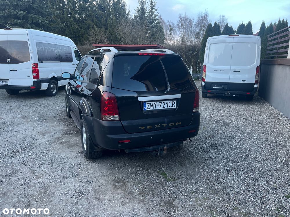 SsangYong/KGM Rexton 270 Xdi Premium - 4