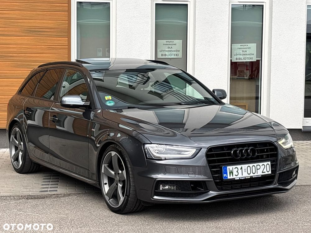 Audi A4 Avant 2.0 TDI DPF S line Sportpaket - 1