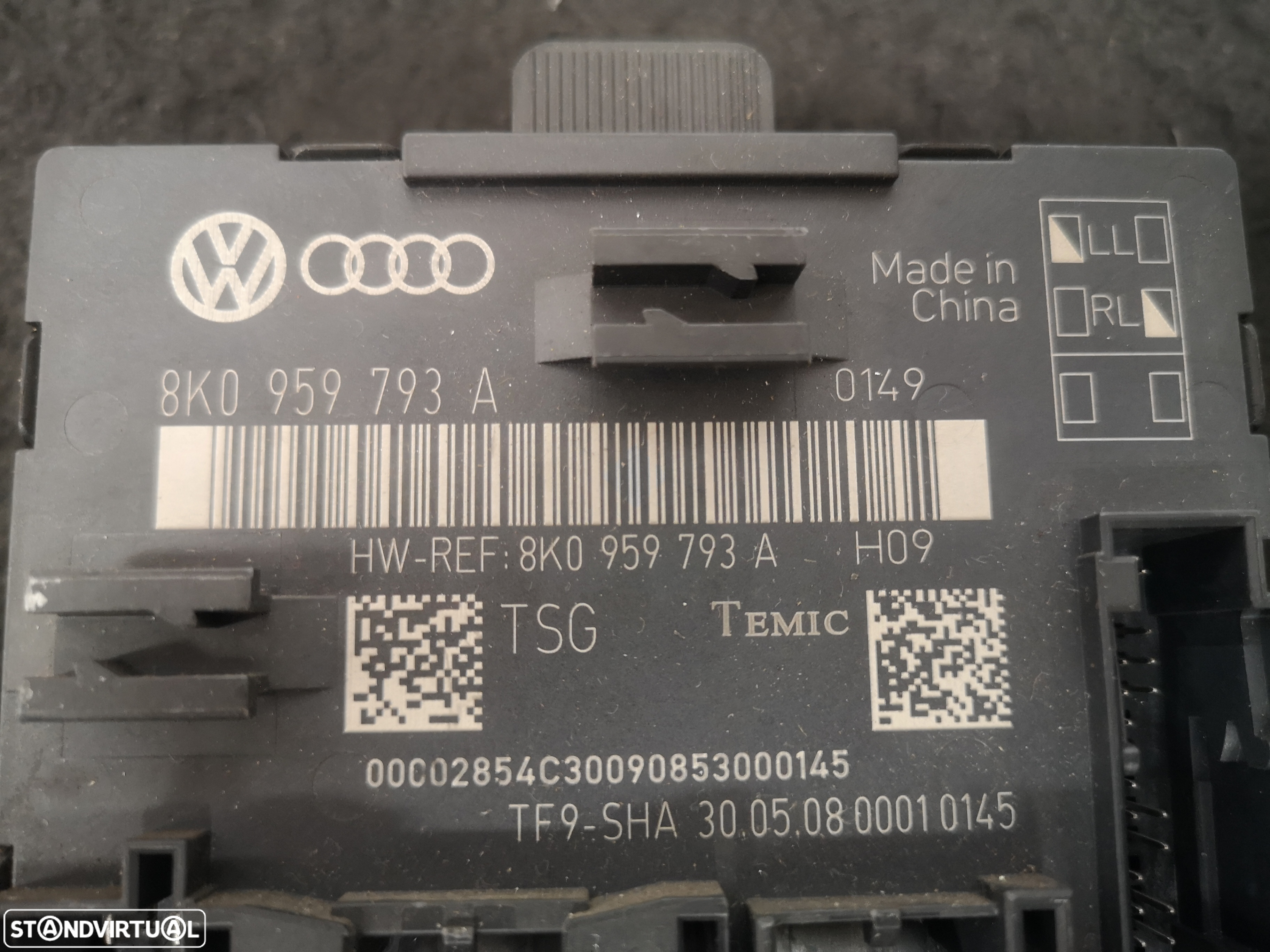 Centralina modulo da porta Originais  Audi a4 b8 8k 2008+ - 4