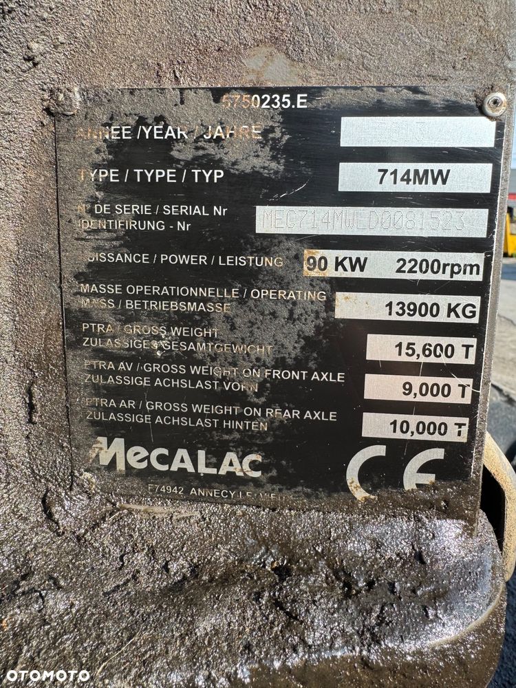 Mecalac 714MW - 9