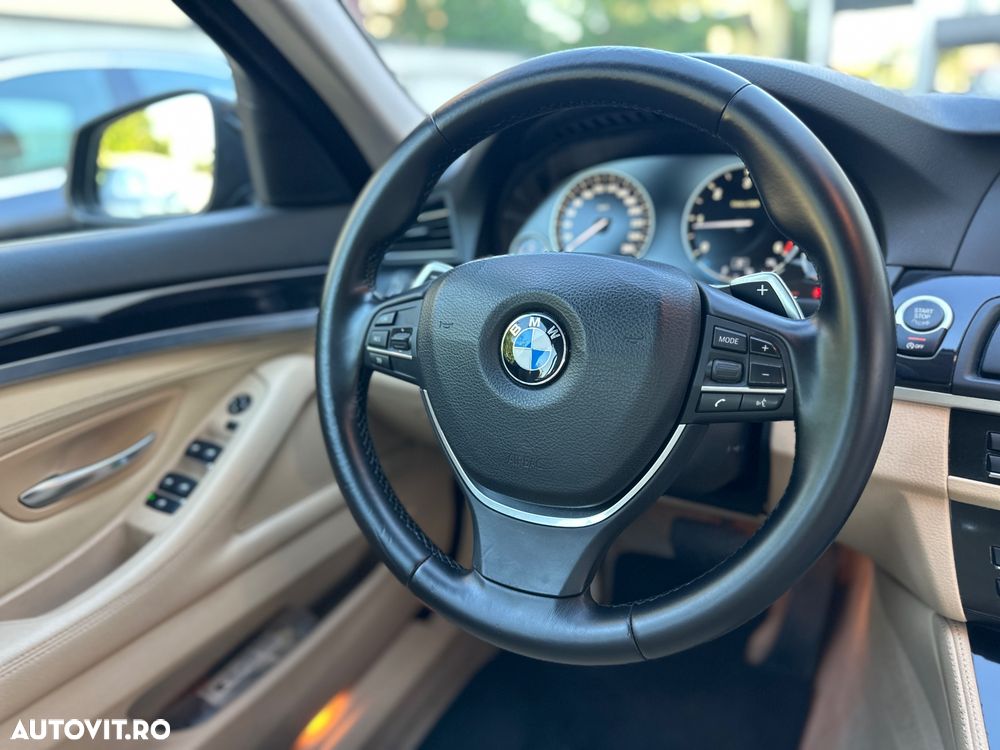 BMW Seria 5 520d xDrive Aut. Luxury Line - 4
