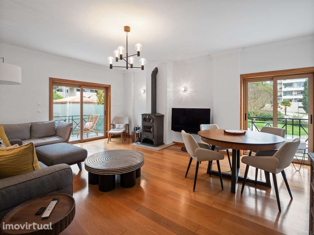 Apartamento T3, mobilado para arrendamento - Grande imagem: 4/26