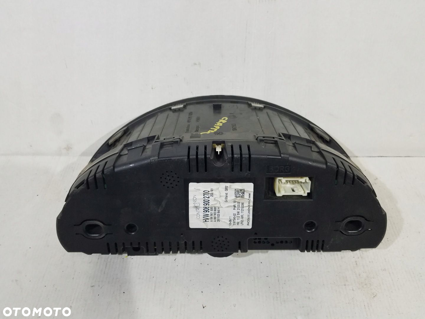 LICZNIK ZEGARY VW CRAFTER 2.0 TDI 2E0920845H - 2