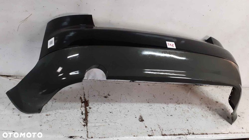 ^ ZDERZAK TYŁ TYLNY DO AUDI A4 B6 A4B6 LY9B CZARNY - 4