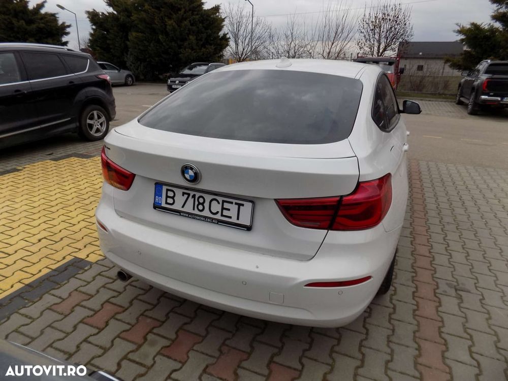 BMW Seria 3 318d Aut. Luxury Line - 6