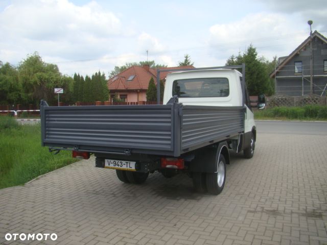 Iveco DAILY 40 C 17 3.0TDI 3.5TDMC WYWROTKA 3.60M PODUSZKI TYŁ - 14