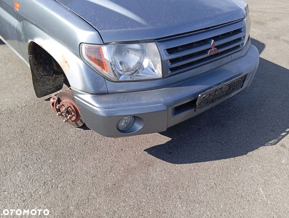 MITSUBISHI PAJERO PININ 5D ZDERZAK PRZEDNI PRZÓD - 2
