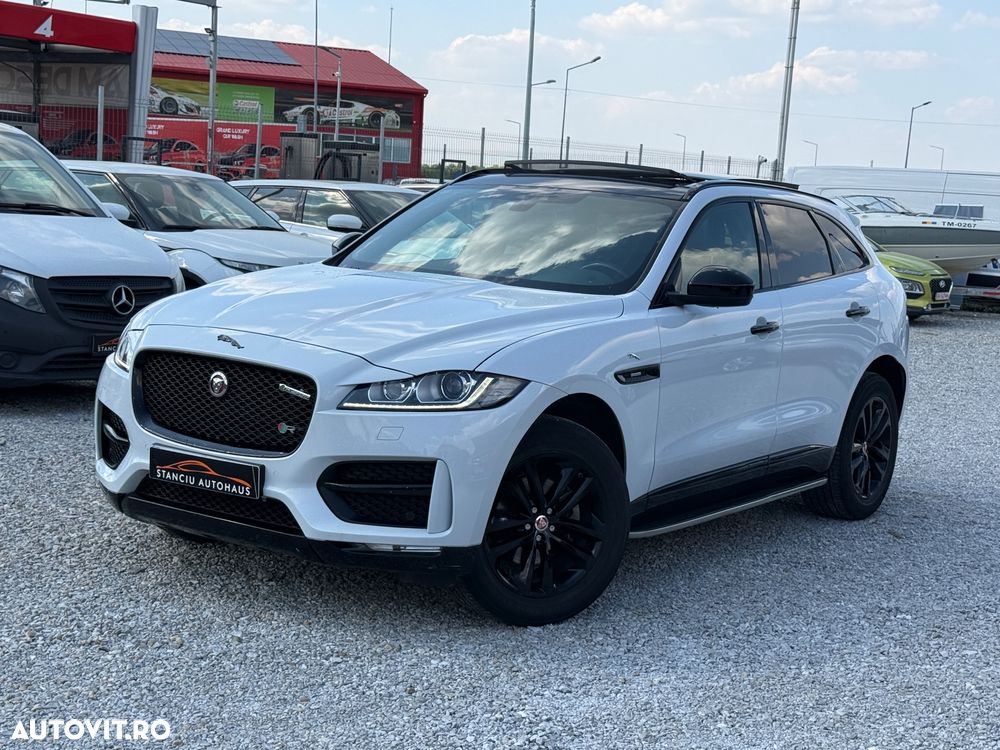 Jaguar F-Pace 20d Aut. R-Sport - 3