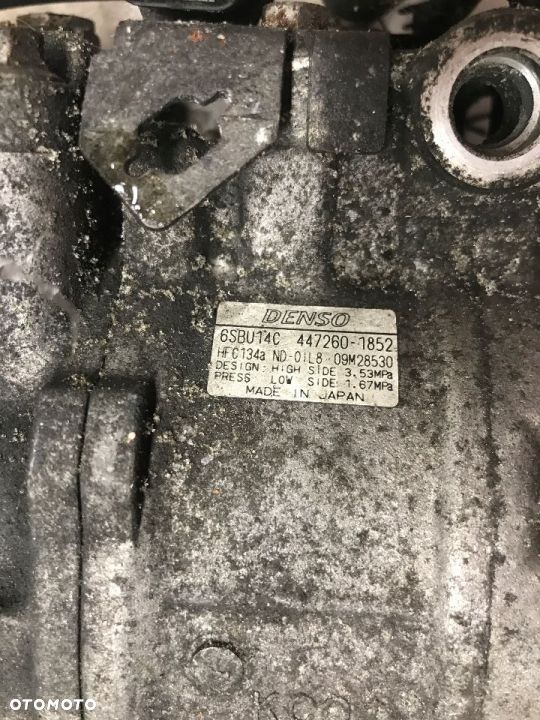 Sprężąrka klimatyzacji BMW X1 E84 447260-1852 - 4