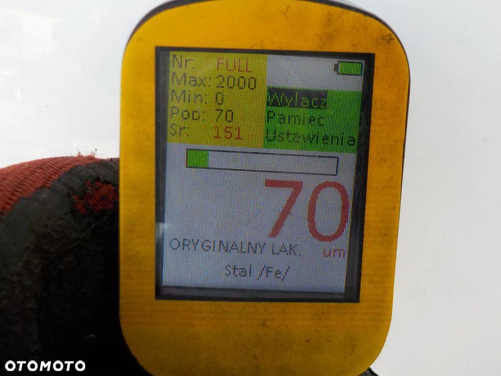 FORD TRANSIT CUSTOM DRZWI PRAWE TYŁ TYLNE - 8