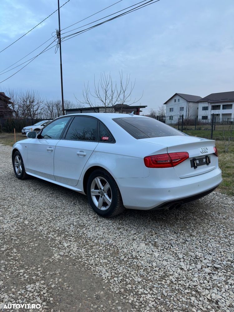 Audi A4 1.8 TFSI Multitronic S line Sportpaket - 7