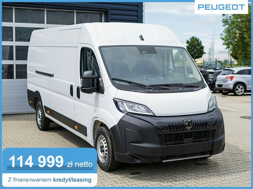 Peugeot Boxer L4H2 2.2 140KM - 1