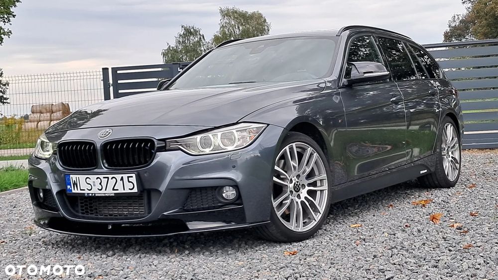 BMW Seria 3 325d M Sport - 1