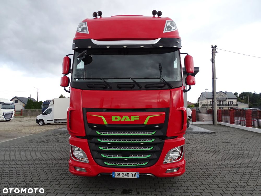 DAF XF 530 Super Space Cab Retarder Lodówka Klimatyzacja Postojowa - 2