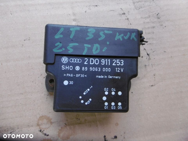 PRZEKAŹNIK ŚWIEC ŻAROWYCH MERCEDES SPRINTER VW LT 2.5 TDI