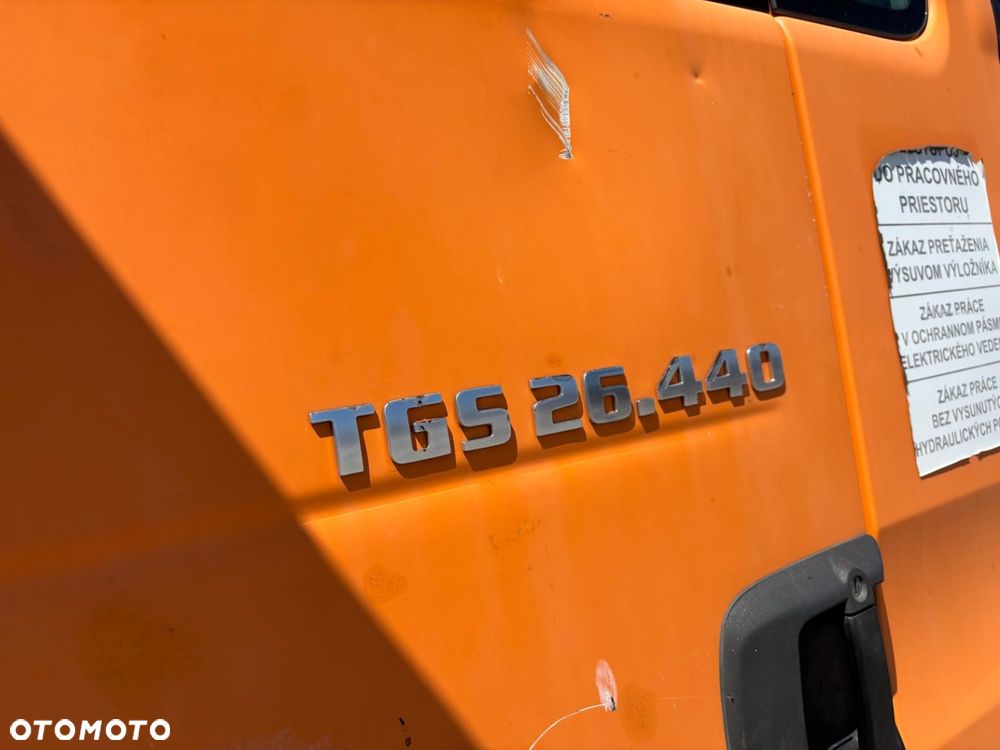 MAN Tgs 26.440 6X4 + Hr Essel 140Z - 37