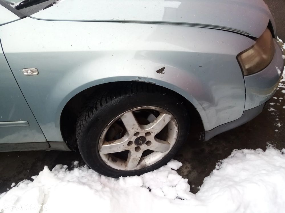 AUDI A4 B6 1.9 TDI AVB - BLOTNIK PRZÓD LEWY PRAWY LY7R - 1