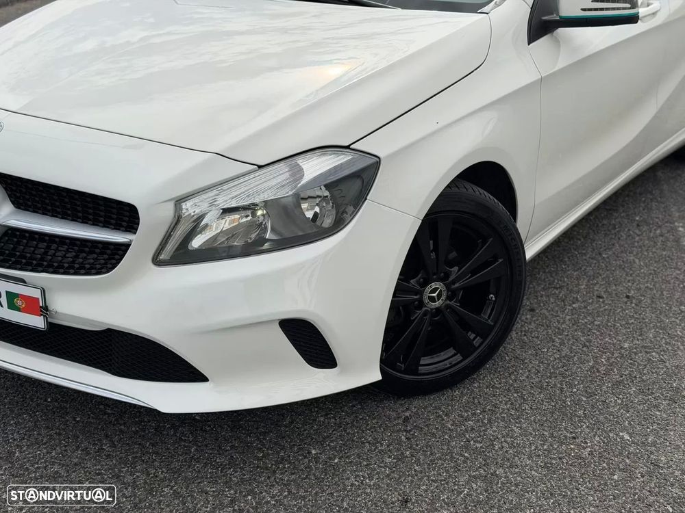 Mercedes-Benz A 180 CDI (BlueEFFICIENCY) Urban - 34