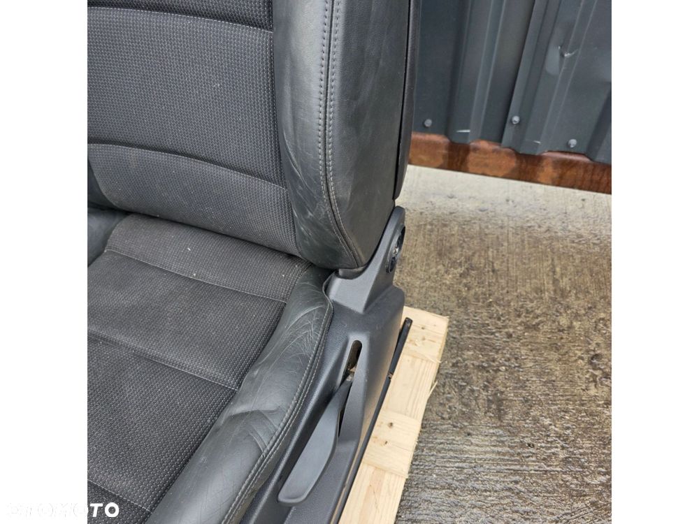 FOTEL FOTELE AUDI A3 8P SKÓRA KUBEŁKI SPORTBACK 5-DRZWI S LINE PÓŁ SKÓRA *2 - 10