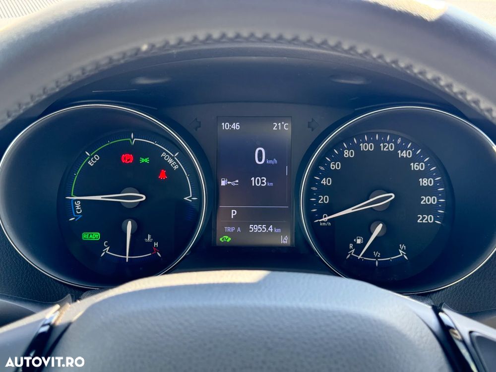 Toyota C-HR 1.8 HSD 122 CP 4x2 CVT Style - 20