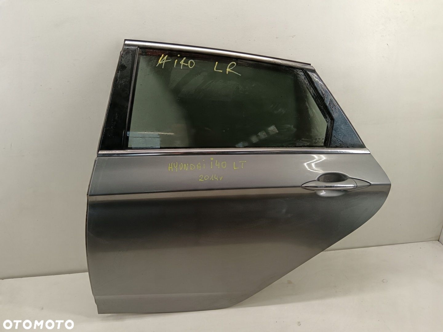 DRZWI LEWE TYŁ TYLNE HYUNDAI I40 11-19 - 1