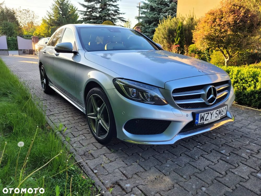 Mercedes-Benz Klasa C 200 7G-TRONIC - 1