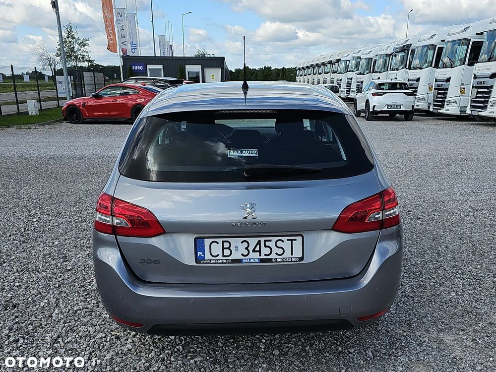 Peugeot 308 1.5 BlueHDi Active S&S - 6