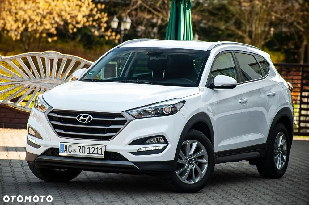 Hyundai Tucson blue 1.6 GDi 2WD Intro Edition - 19