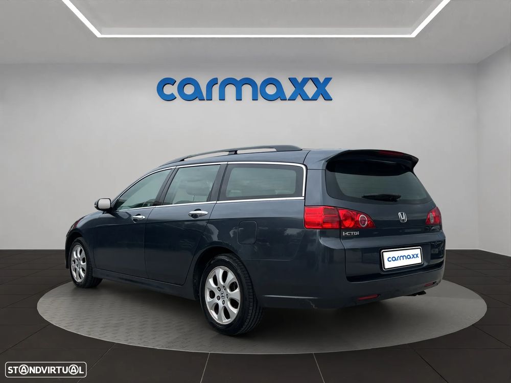 Honda Accord Tourer 2.2 i-CTDi Sport Navi - 4