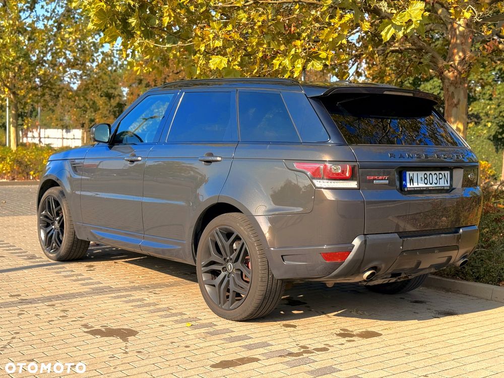 Land Rover Range Rover Sport S 4.4 SD V8 HSE Dynamic - 3