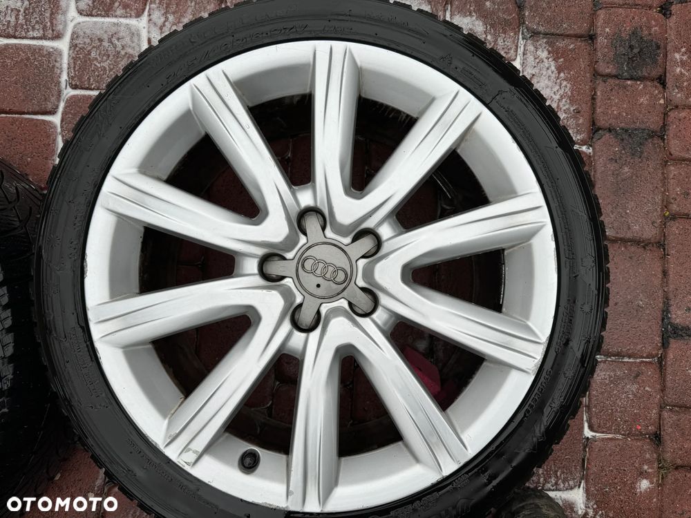 FELGI ALUMINIOWE 18 AUDI A4 A6 C7 4G0 5X112 18 cali ET39 66,6 4G0601025BF - 4