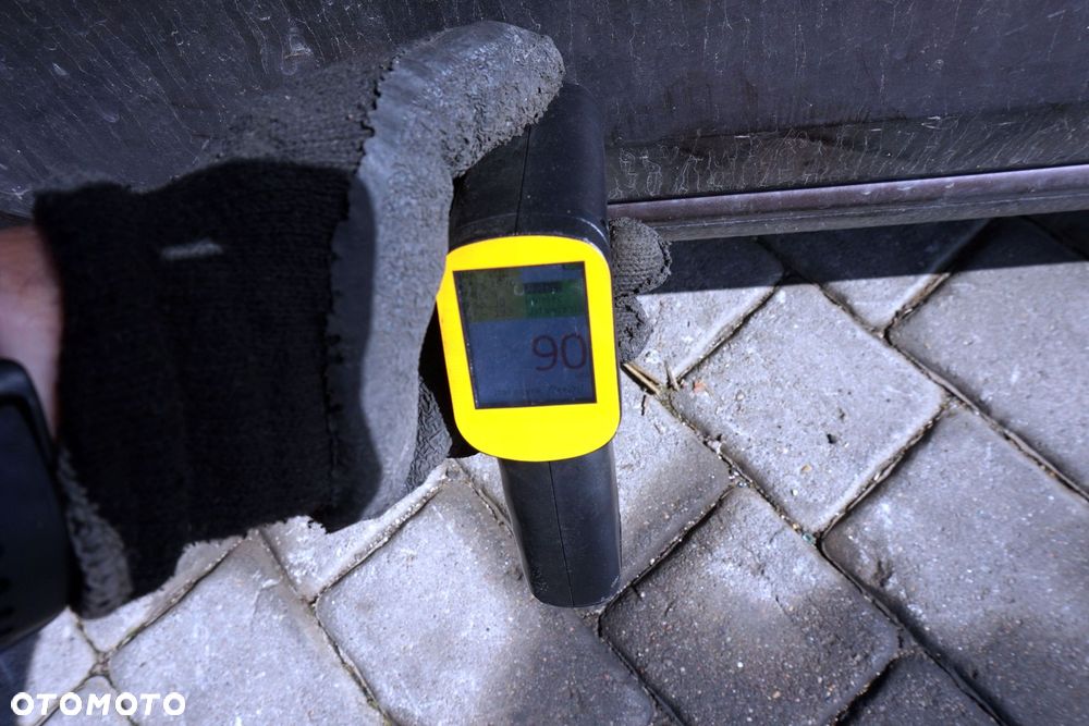 DRZWI TYLNE PRAWE RAPID NH3 LB LIFTBACK LF8Z  BRĄZOWY TOPAZ SKODA 2012-2019 - 7