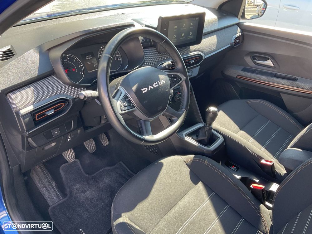 Dacia Sandero 1.0 ECO-G Expression Bi-Fuel - 19