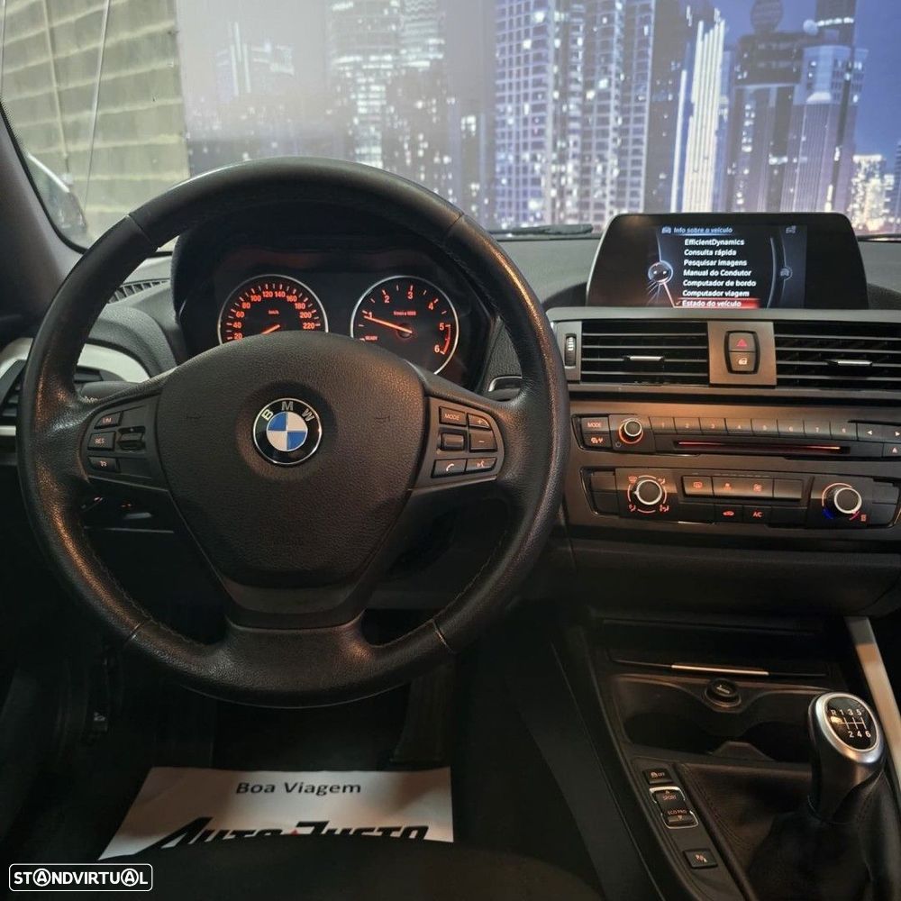 BMW 116 d EDynamics Line Sport - 16