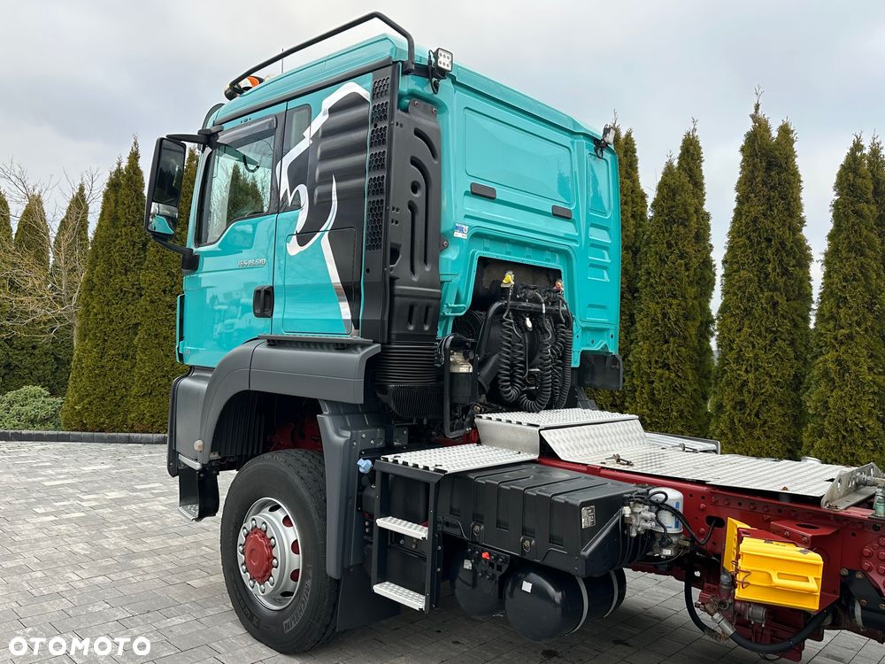 MAN / TGS / 18.510 / 4x4 / STAŁY NAPĘD + REDUKTOR  / ALLROAD / - 26