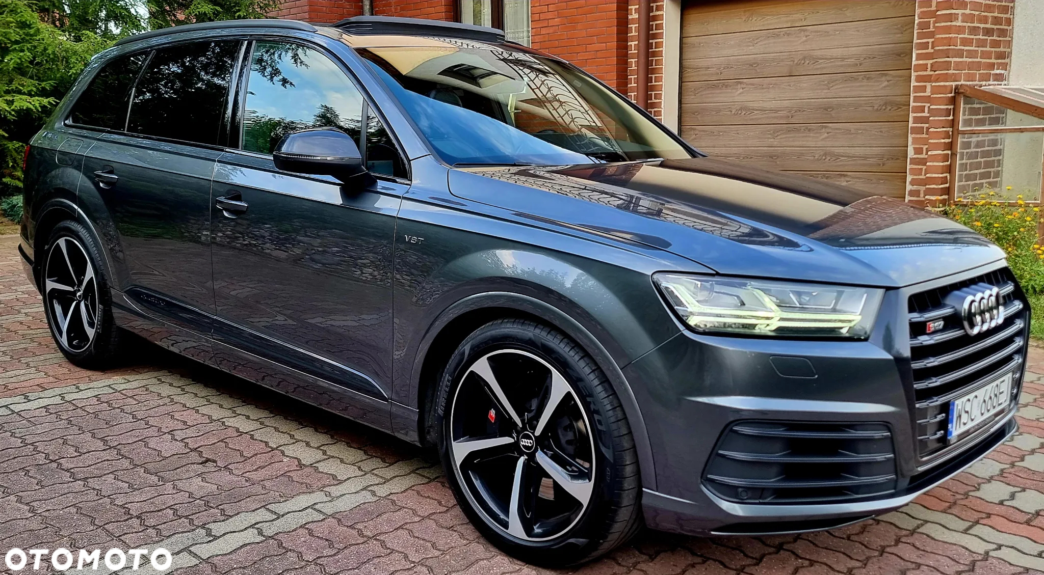 Audi SQ7 4.0 TDI Quattro Tiptronic - 9