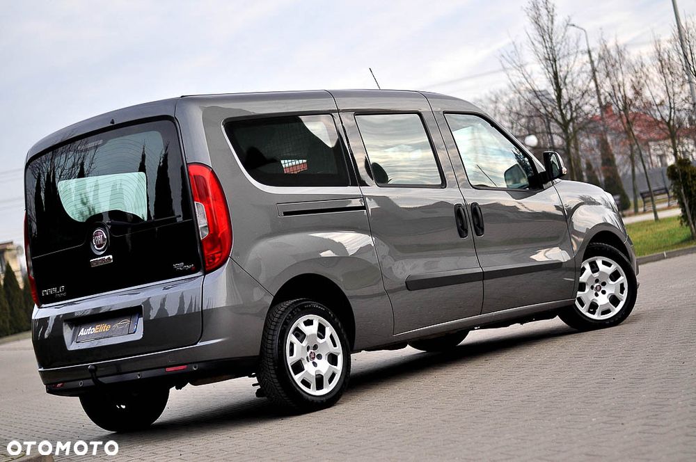 Fiat Doblo 1.6 16V Multijet Start&Stopp lang Lounge - 7