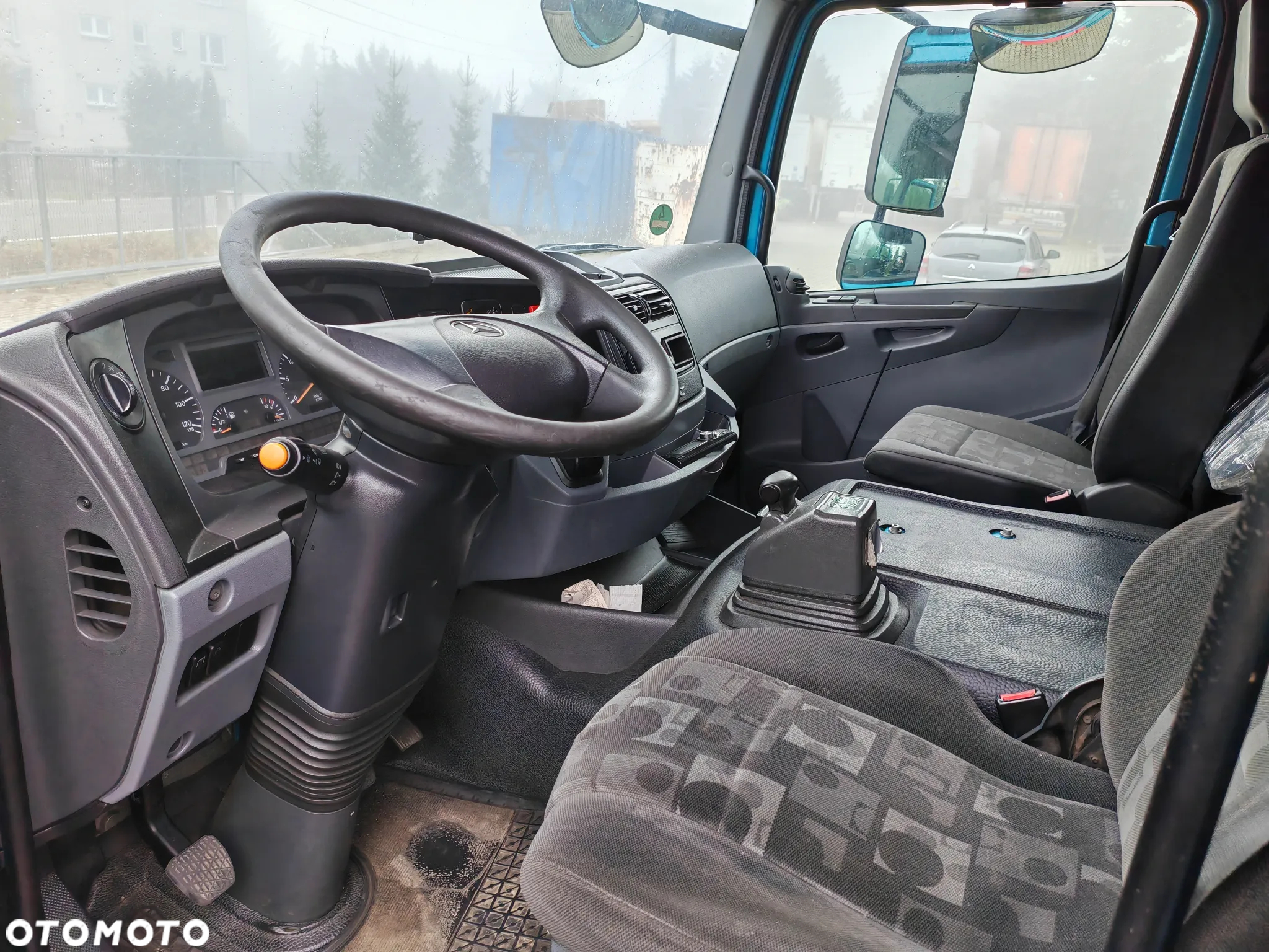 Mercedes-Benz Autotransporter Axor 1829 + Przyczepa Obermann 6 Aut - 7