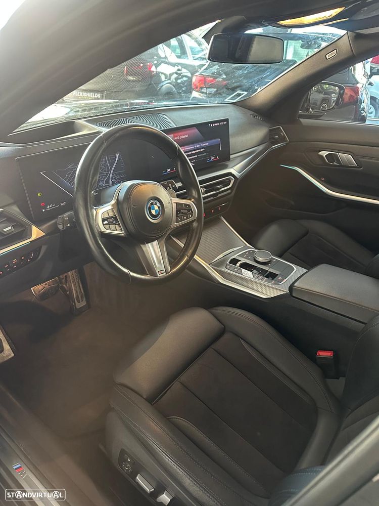 BMW 320 e Touring Aut. M Sport - 12