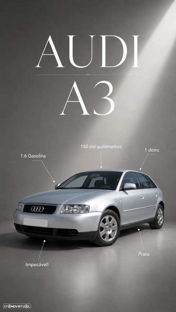 Audi A3 1.6 Sport 16 - 1