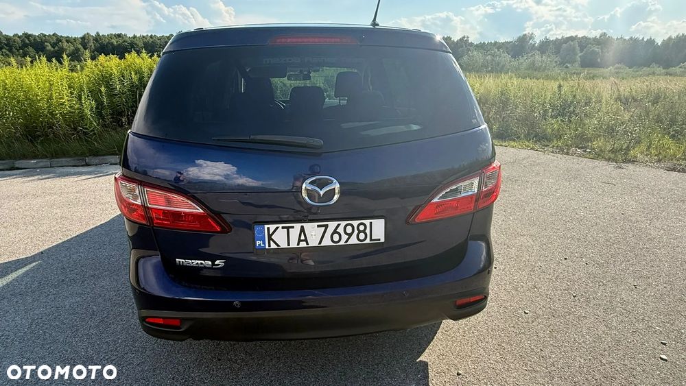 Mazda 5 1.6 CD Exclusive + - 4