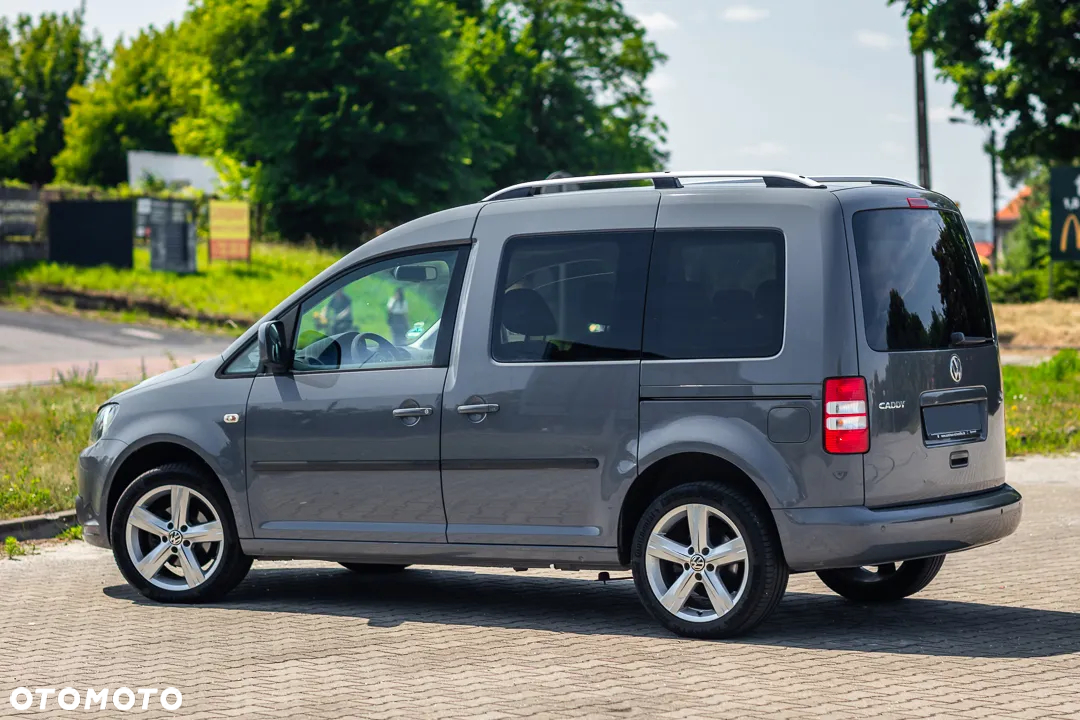 Volkswagen Caddy 1.6 TDI Trendline - 10