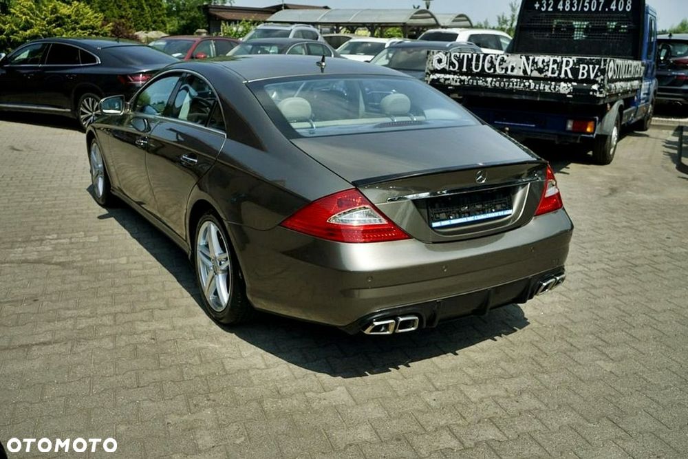 Mercedes-Benz CLS 350 CGI 7G-TRONIC - 6