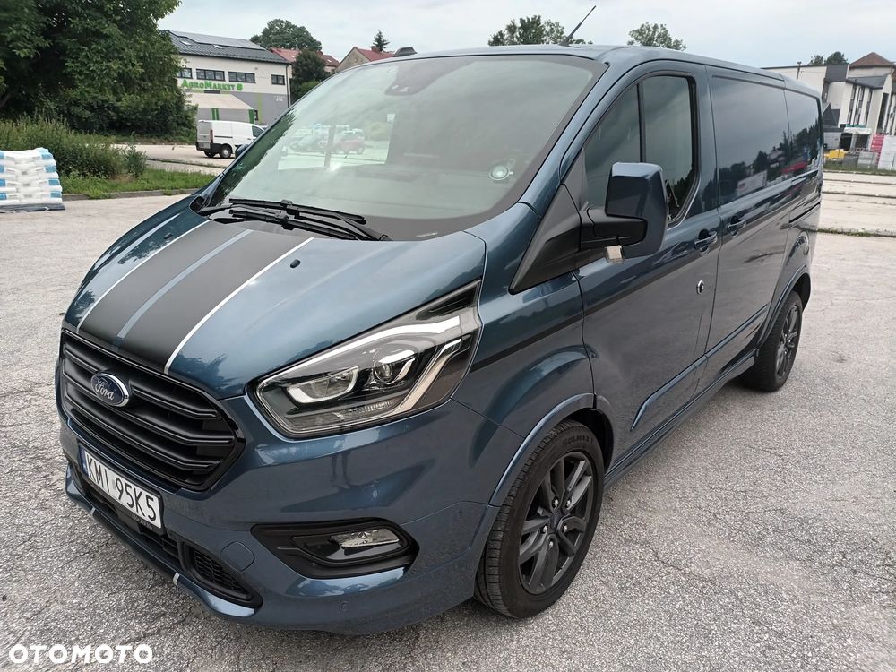 Ford Transit Custom MCA 2.0 New EcoBlue 185 KM A6 SPORT Van 290 L1 - 1