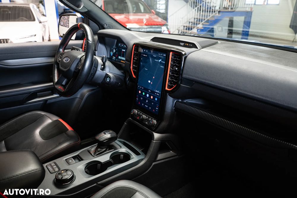 Ford Ranger 3.0 EcoBoost 288 CP 4x4 Cabina Dubla Raptor Aut. - 32
