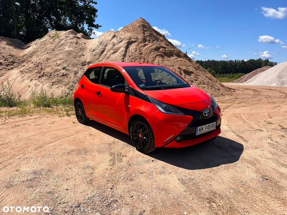 Toyota Aygo 1.0 VVT-i Sprint EU6 - 1