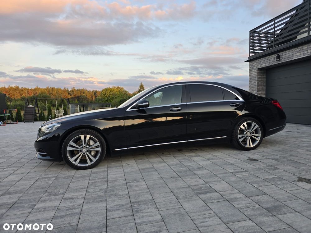 Mercedes-Benz Klasa S 350 (BlueTEC) d L 7G-TRONIC - 3