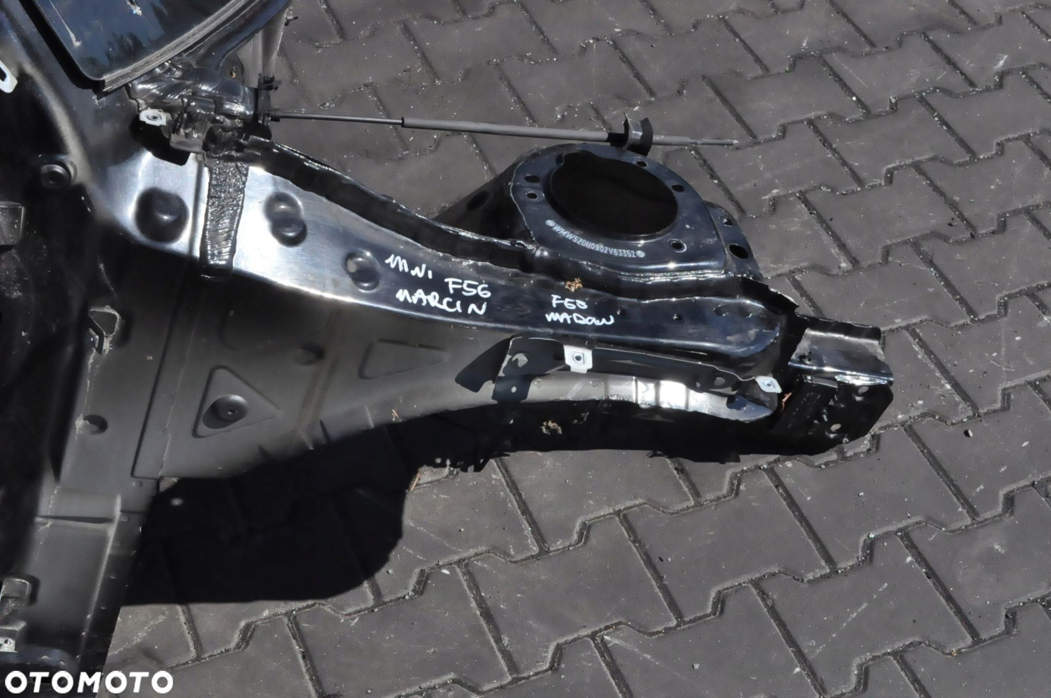 MINI F56 F55 ĆWIARTKA PODŁUŻNICA PRAWY PRZÓD - 3