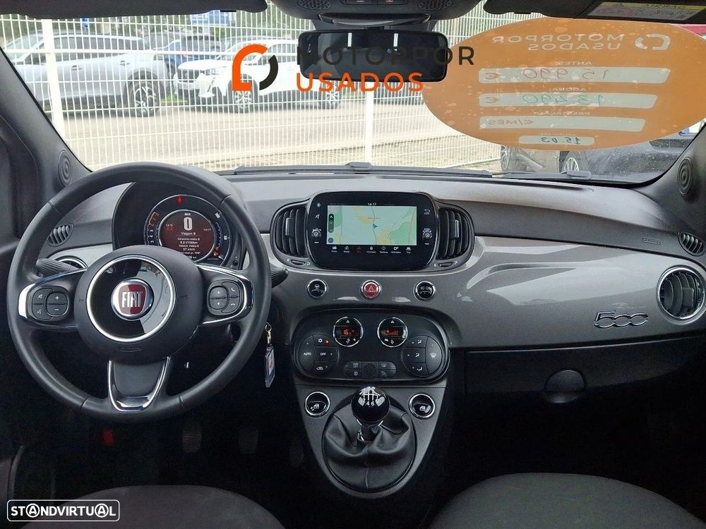 Fiat 500C 1.0 Hybrid - 8