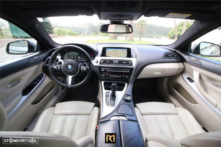 BMW 640 Gran Coupé d Pack M - 9